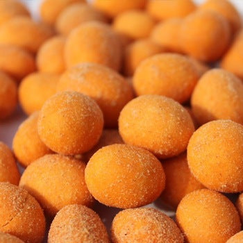 Crunchy Peanuts (Nacho Cheese, Sweet Cheese, Hot & Spicy)