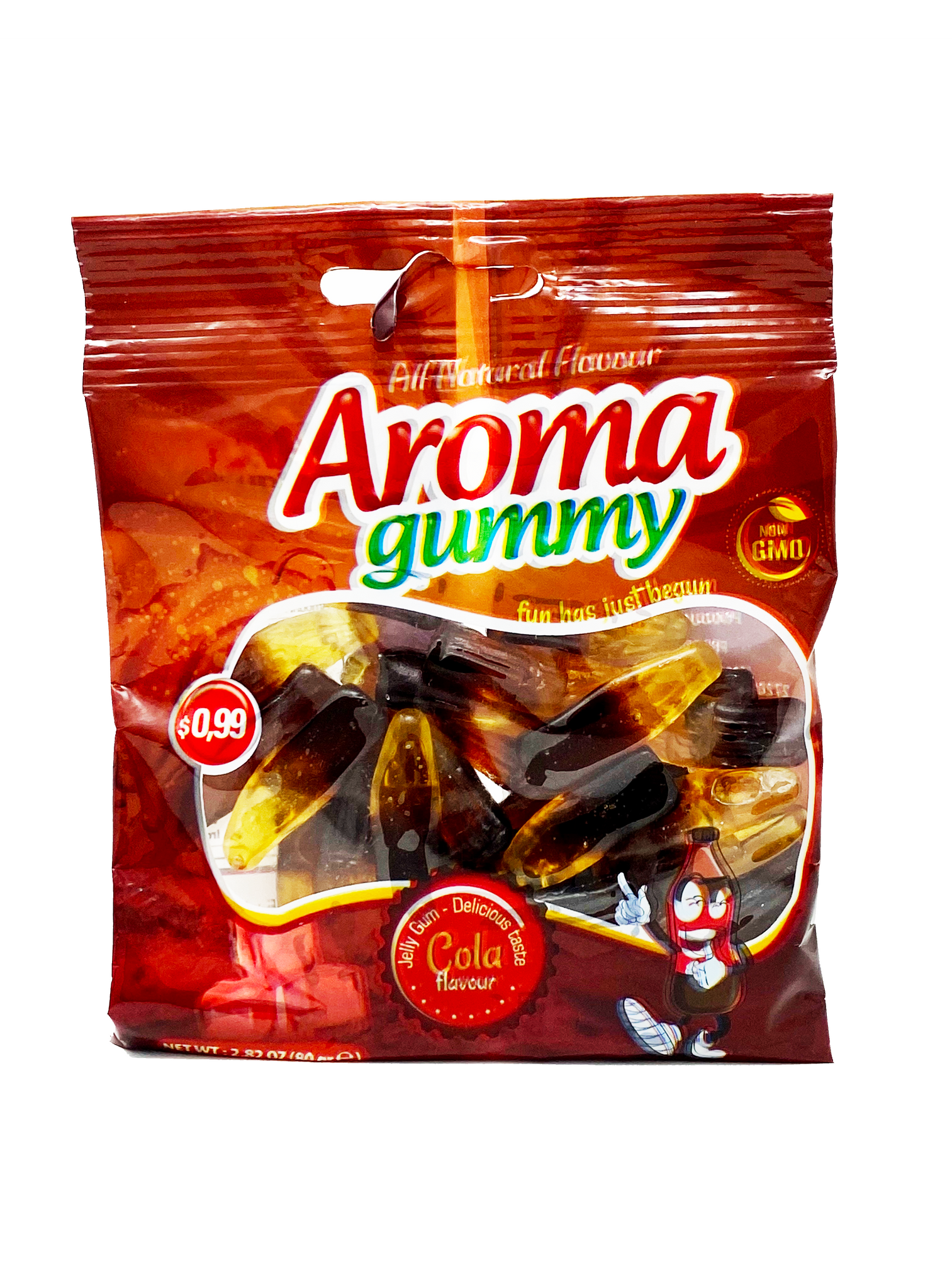 Cola Flavored Aroma Gummy (3x80g) Halal Candy by Aroma Imports
