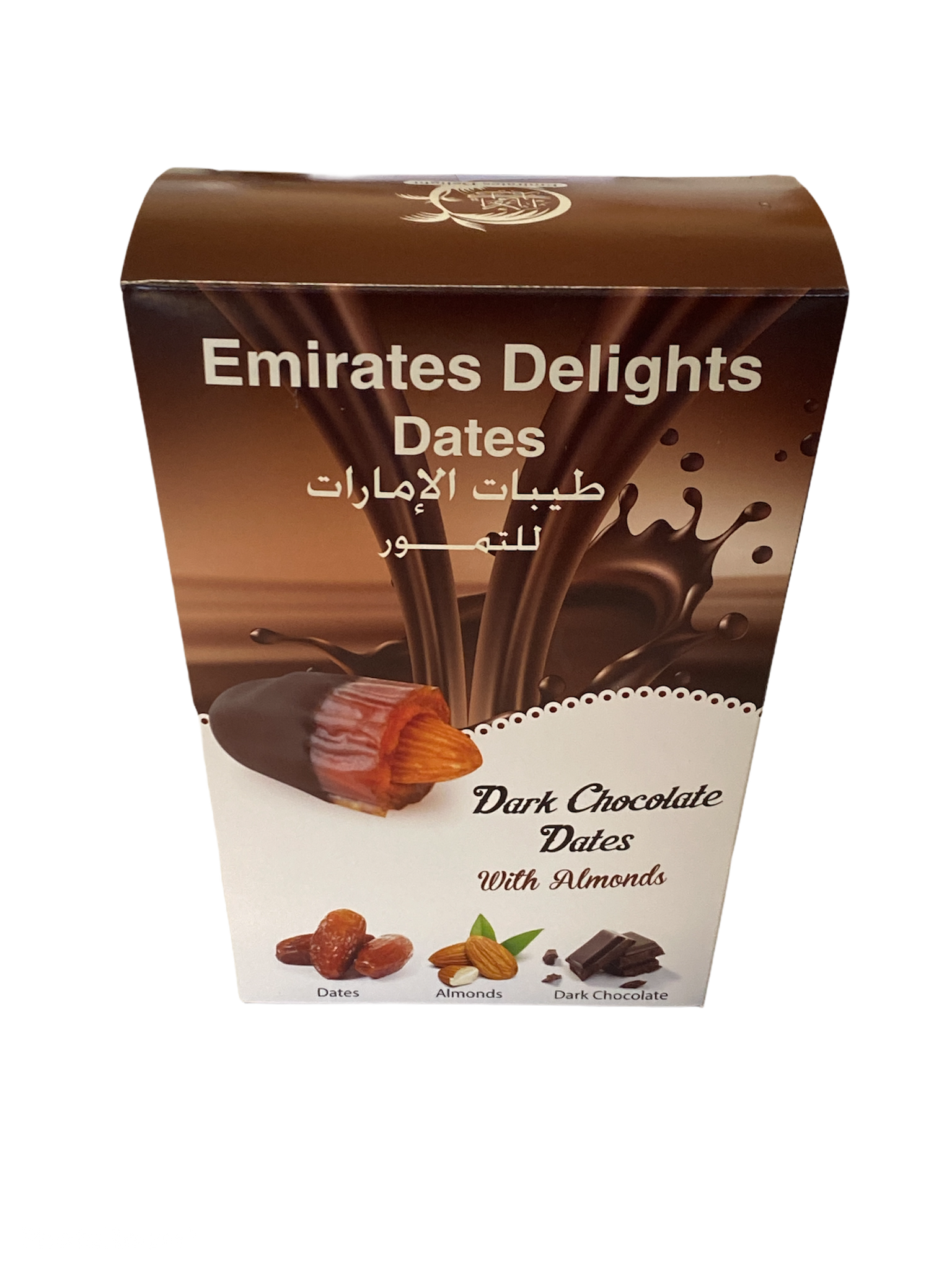 Dark Chocolate Medjoul Dates with Roasted Almond (454g)