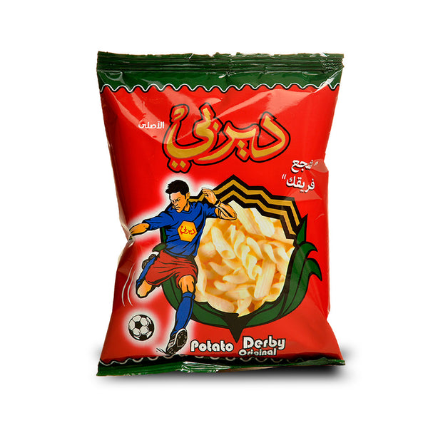 Derby Potato Chips (18x20g)