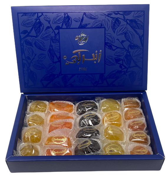Zenbarakji Dried Arabic Fruit Assortment (750g)