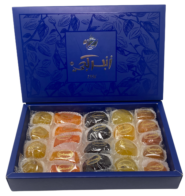 Zenbarakji Dried Arabic Fruit Assortment (750g)