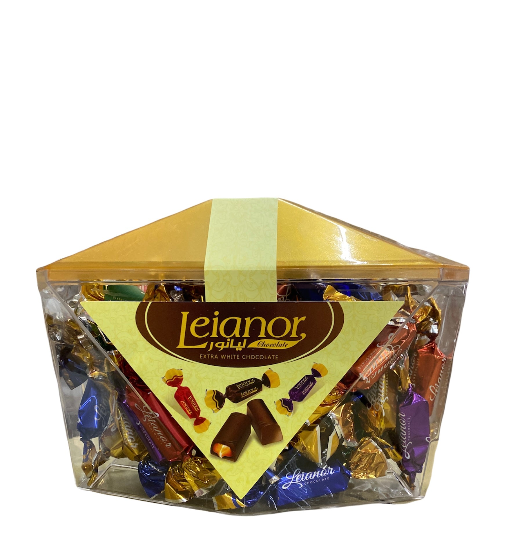 Leianor Mixed Fruit Filled Milk Chocolates (Various Sizes)