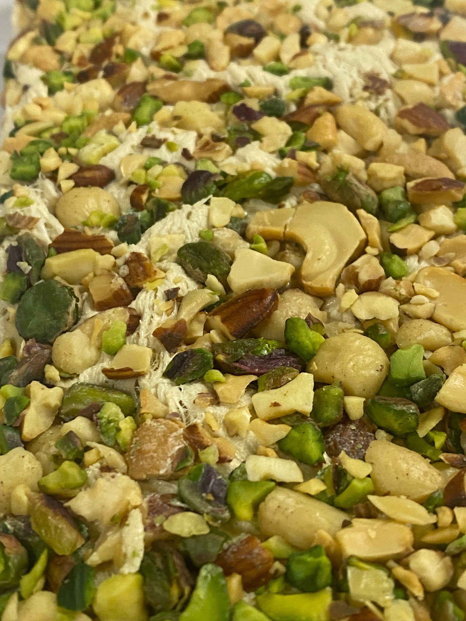 Mixed Nut Shredded Halawa