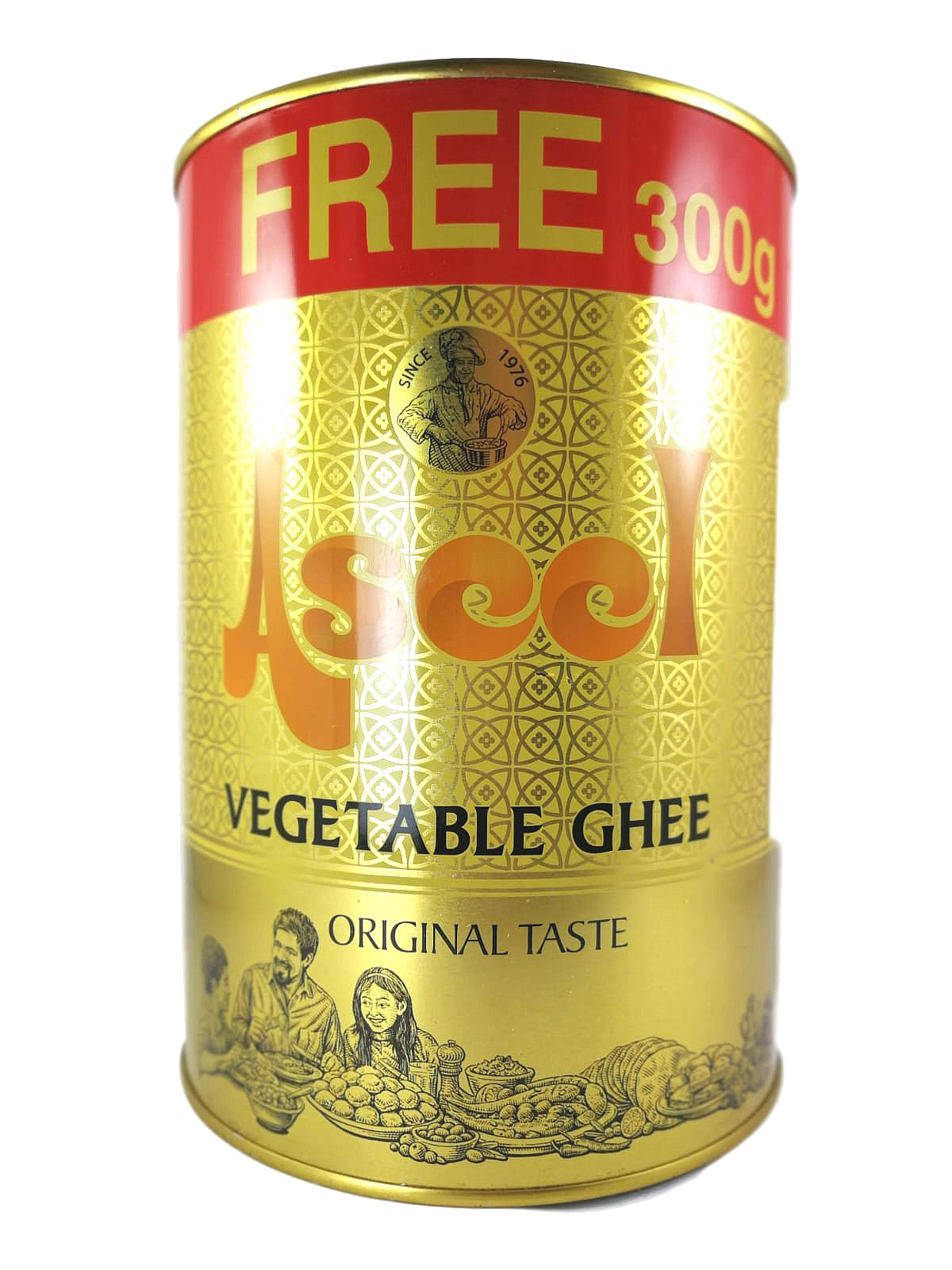 2Kg Aseel Vegetable Ghee – Aroma Imports