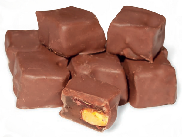 Chocolate Covered Pistachio Turkish Delight