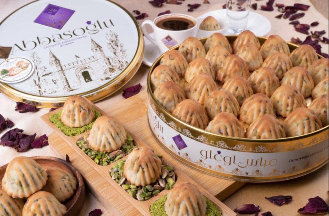 Pistachio Maamoul 500g by Abbas Oglu