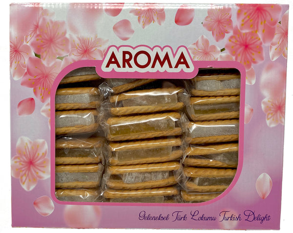 Aroma Biscuit Delight - Raha Bars - 1kg (24 bars)