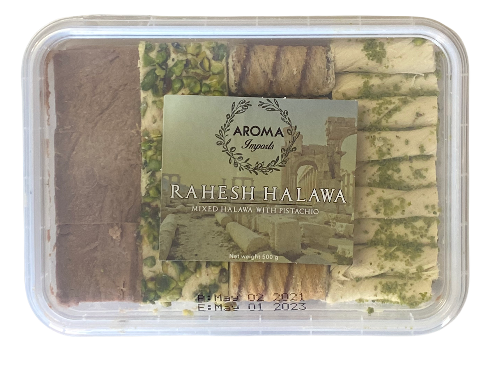 Rahesh (Mixed) Halawa - Aroma Imports
