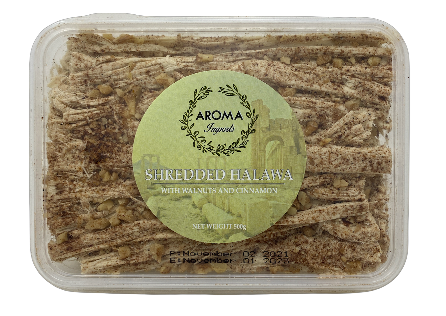 Shredded Halawa - Aroma Imports