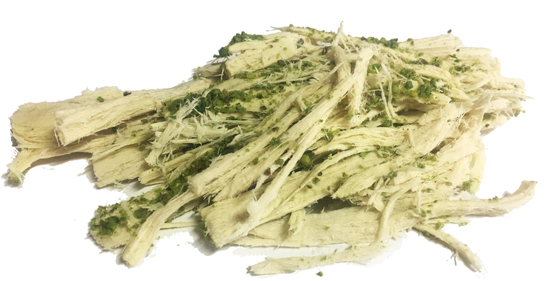 Shredded Halawa with Pistachio - Aroma Imports