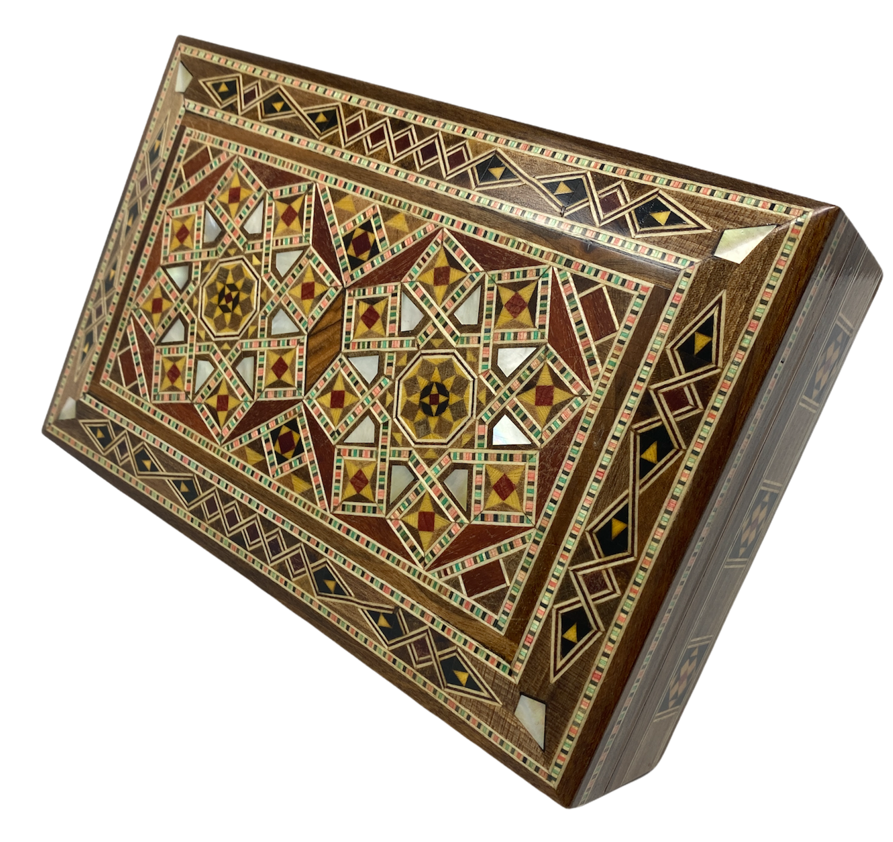 Rectangle Handmade Mosaic Decorative Box