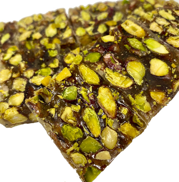 Super Deluxe Delight - Honey & Mastica Delight with 50% Pistachio (1lb)