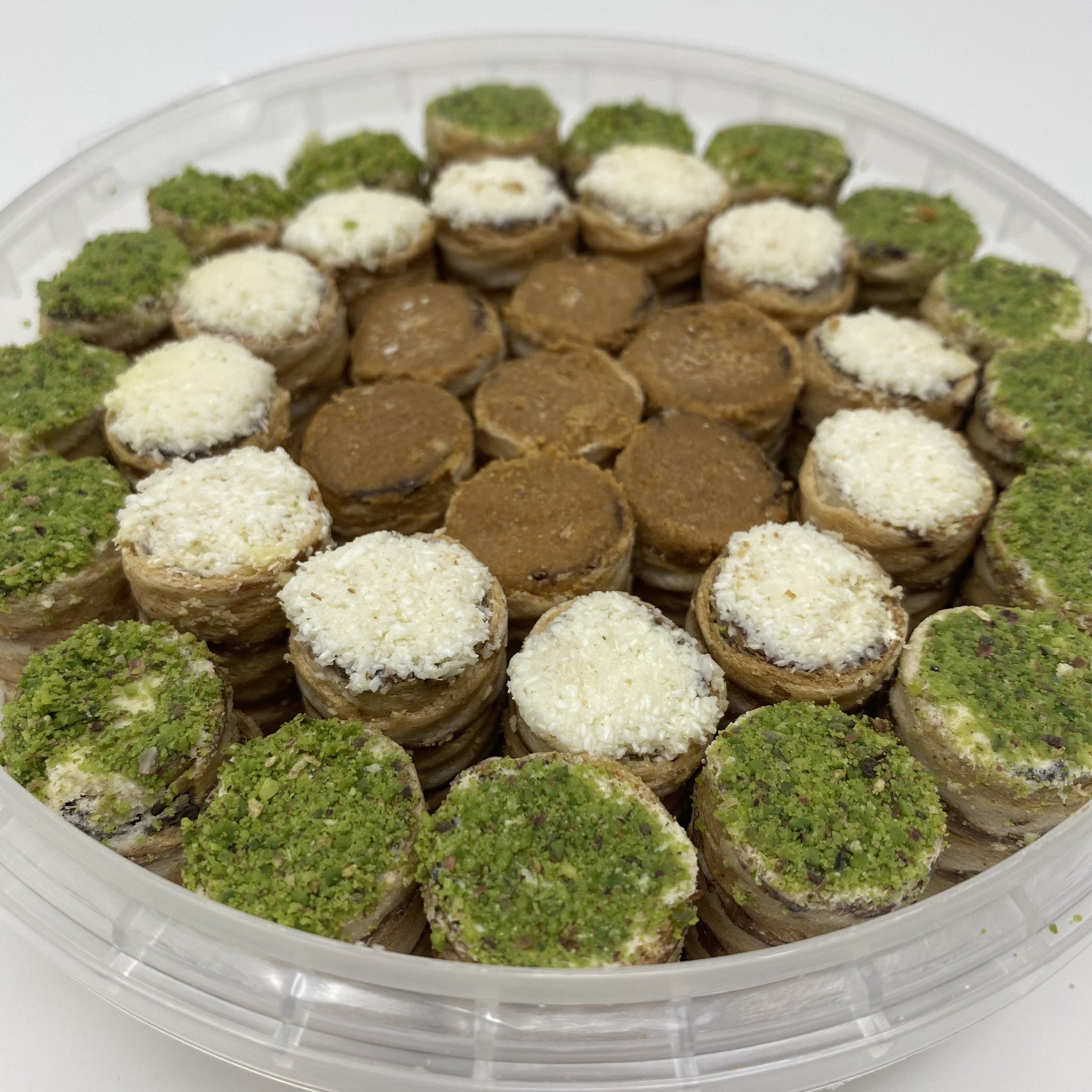 Halawa Rolled Wafer with Pistachio (500g)
