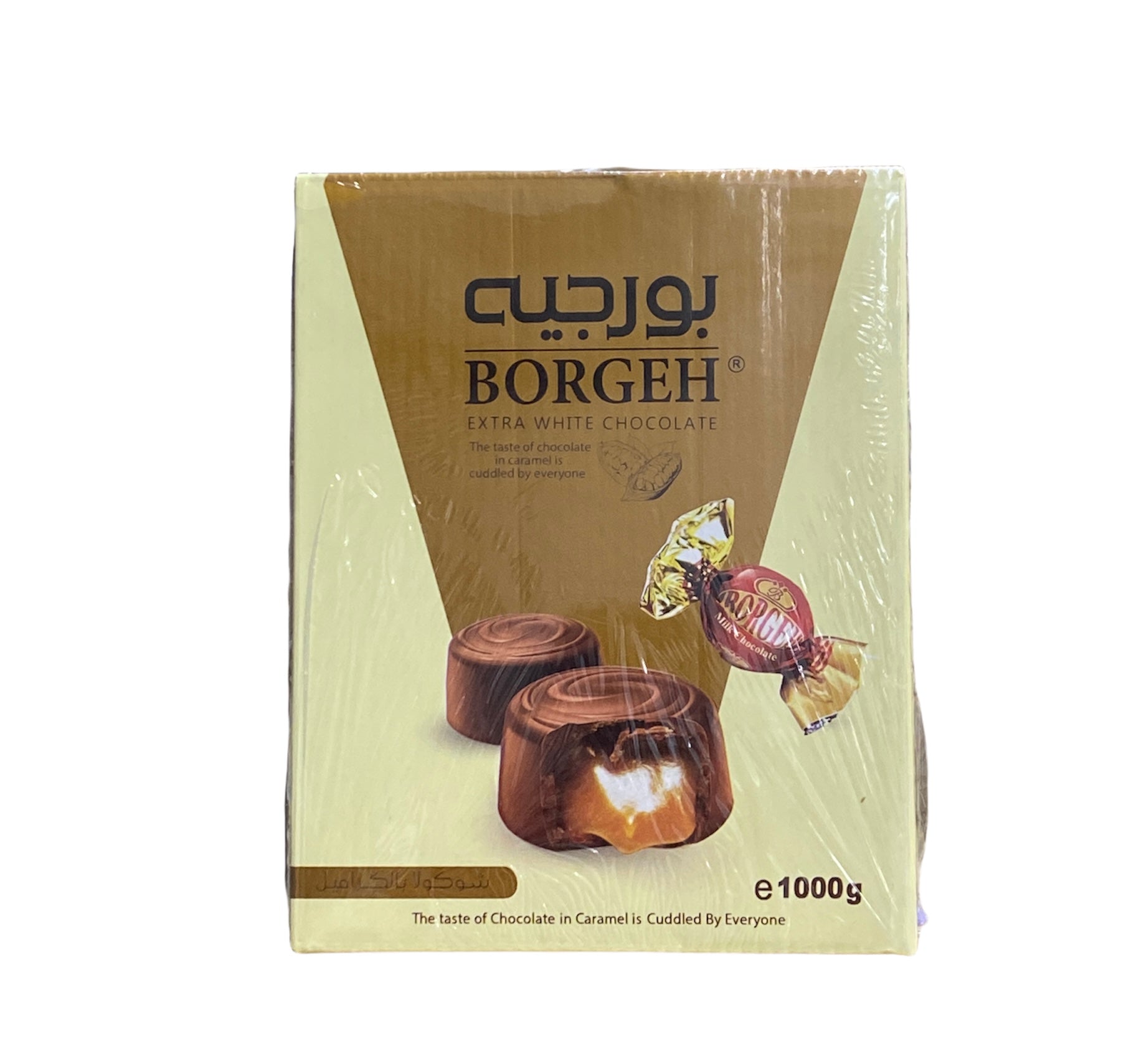 Borgeh Caramel Filled Chocolates