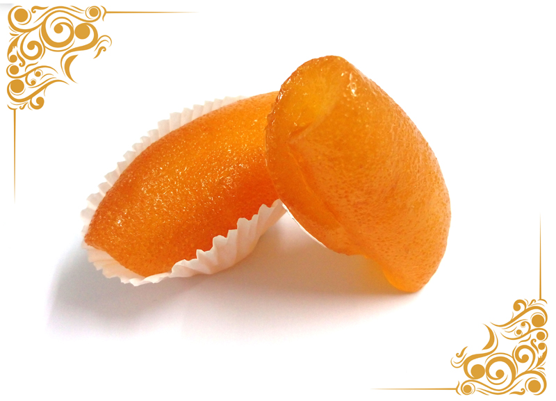 Dried Narenj Bitter Orange (Zenbarakji Dried Fruit Collection)