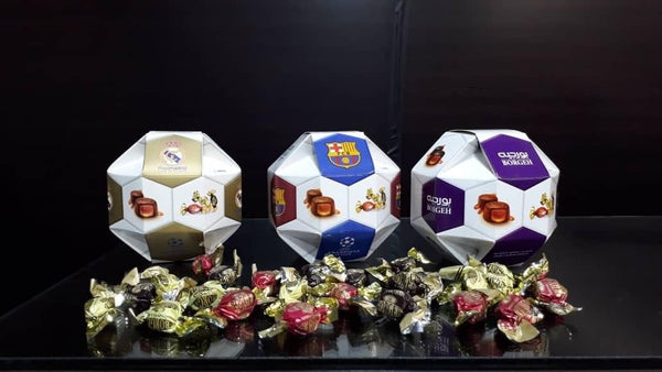 Borgeh Caramel Filled Chocolates