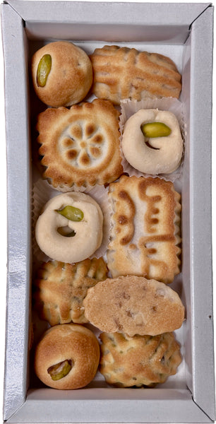 Abbas Oglu Mixed Cookies Maamoul with Graybah (150g)